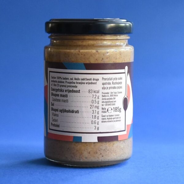 CRUNCHY Maslac od Badema s morskom soli