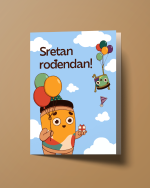 Čestitka "Sretan rođendan"