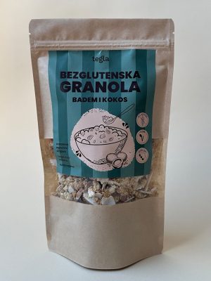 Bezglutenska granola Badem i Kokos (300g)