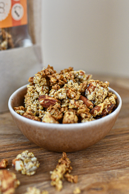 Bezglutenska granola Badem i Med (300g)