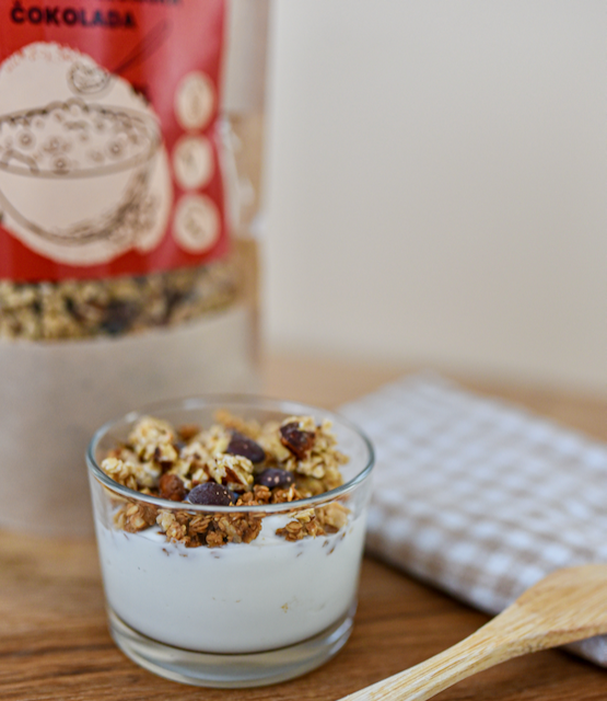 Bezglutenska granola Ljesnjak i Belgijska čokolada (300g)