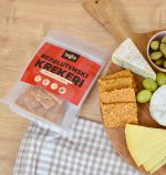 Bezglutenski krekeri Paprika i Češnjak (100g)