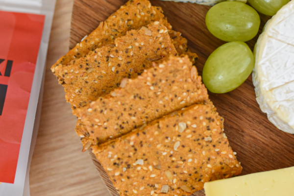 Bezglutenski krekeri Paprika i Češnjak (100g)