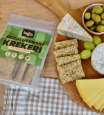 Bezglutenski krekeri Mediteransko bilje (100g)