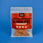 Bezglutenski krekeri Paprika i Češnjak (100g)