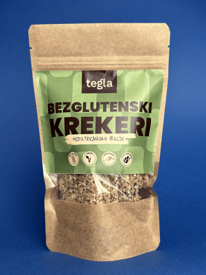 Bezglutenski krekeri Mediteransko bilje (100g)