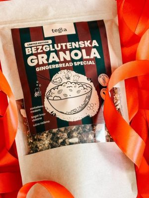 Bezglutenska granola Gingerbread Special (300g)