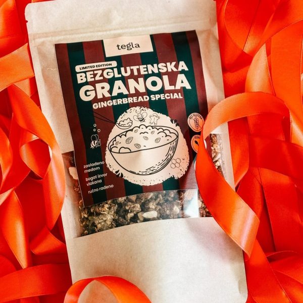 Bezglutenska granola Gingerbread Special (300g)