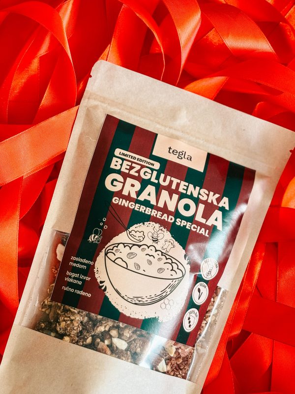 Bezglutenska granola Gingerbread Special (300g)